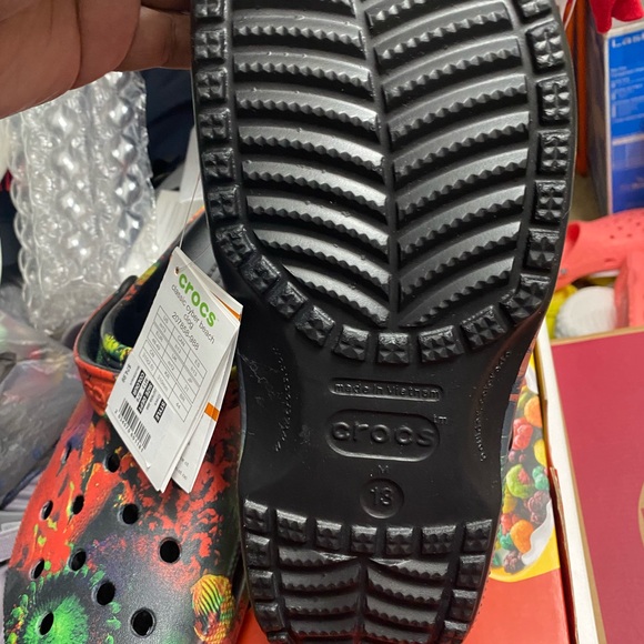 Crocs classic cyber beach clog - Picture 3 of 5